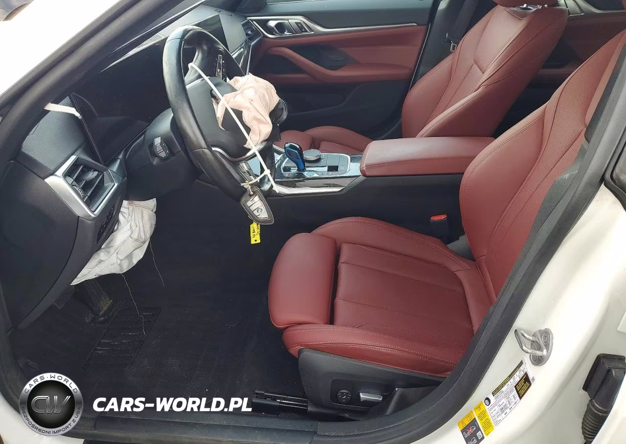 2023 BMW I4 Edrive 40 VIN:WBY73AW02PFP61198 - 7