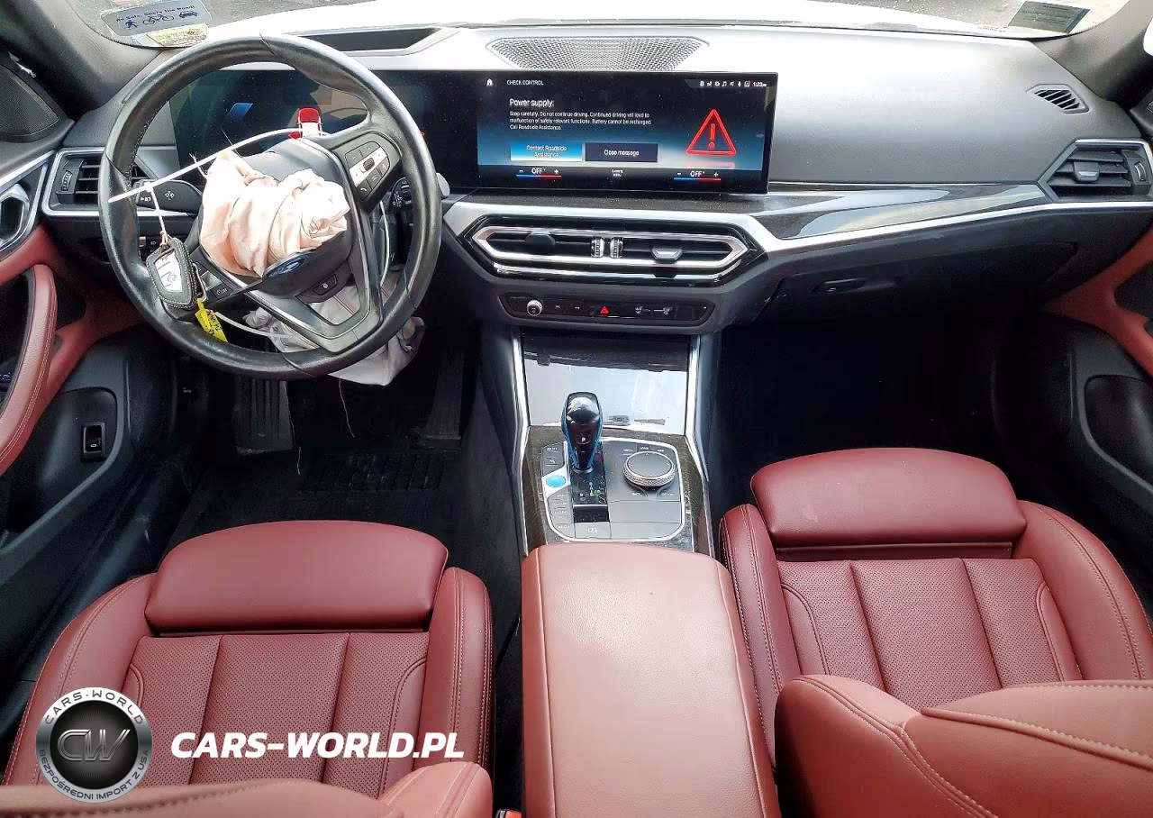 2023 BMW I4 Edrive 40 VIN:WBY73AW02PFP61198 - 8