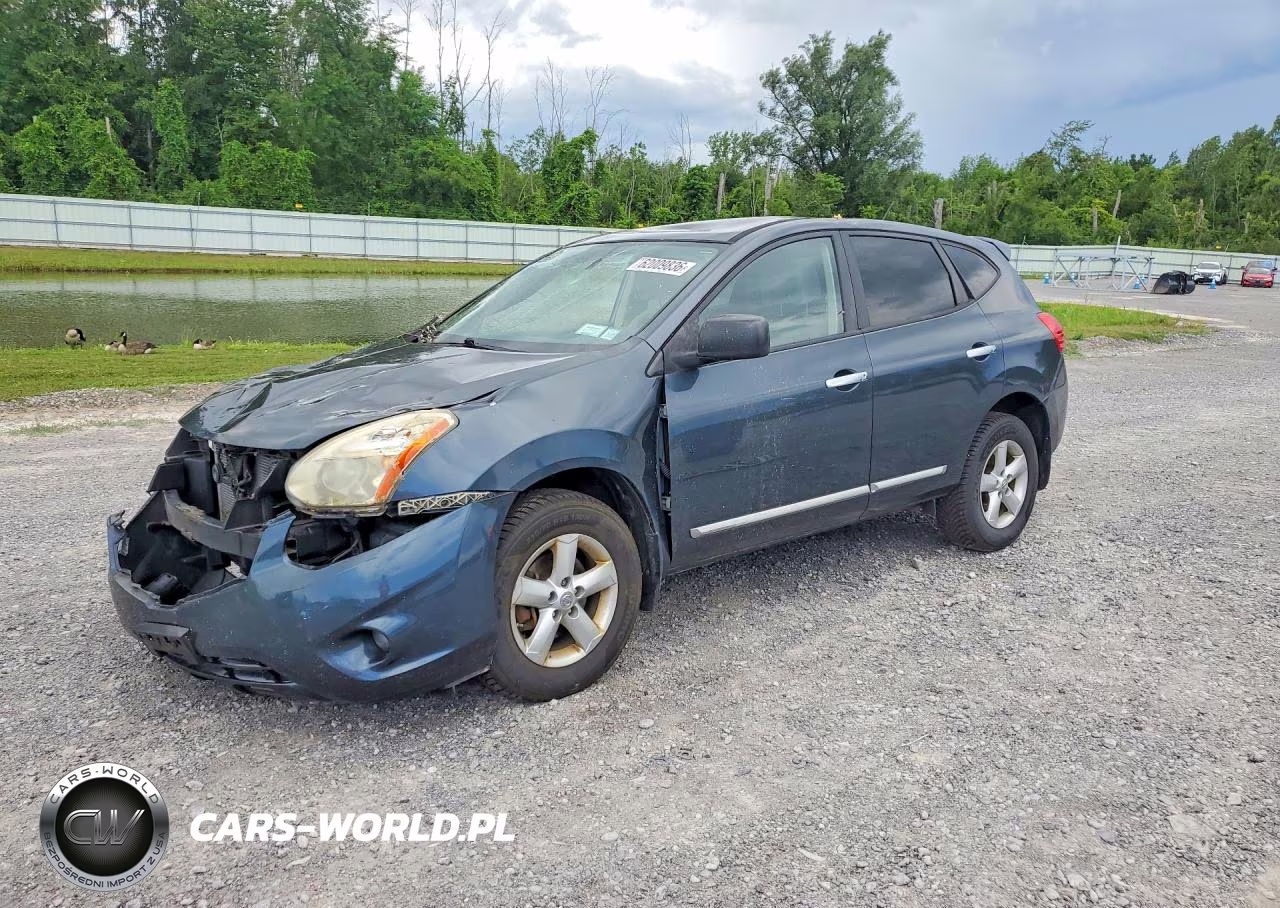 2012 Nissan Rogue S