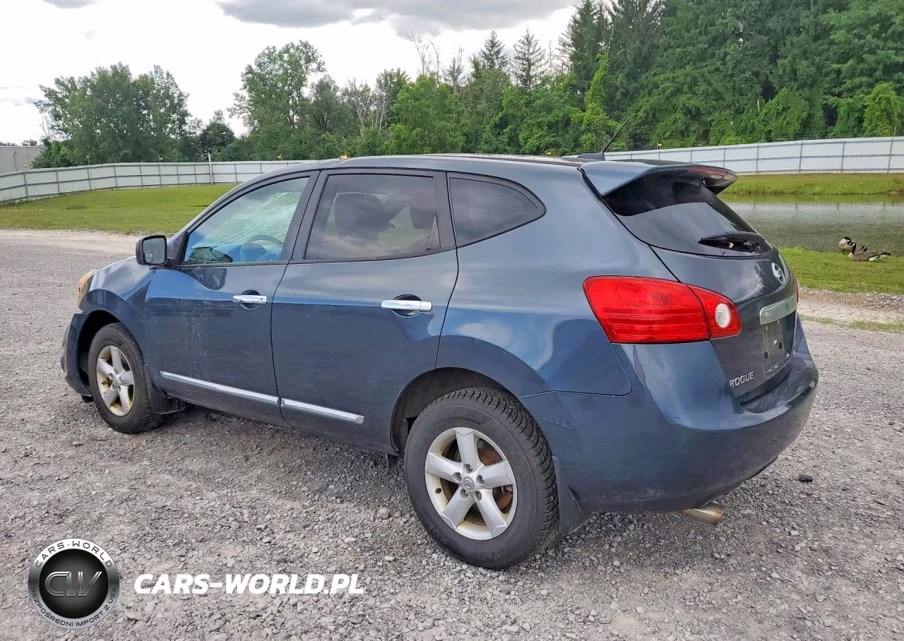 2012 Nissan Rogue S VIN:JN8AS5MV9CW416622 - 2