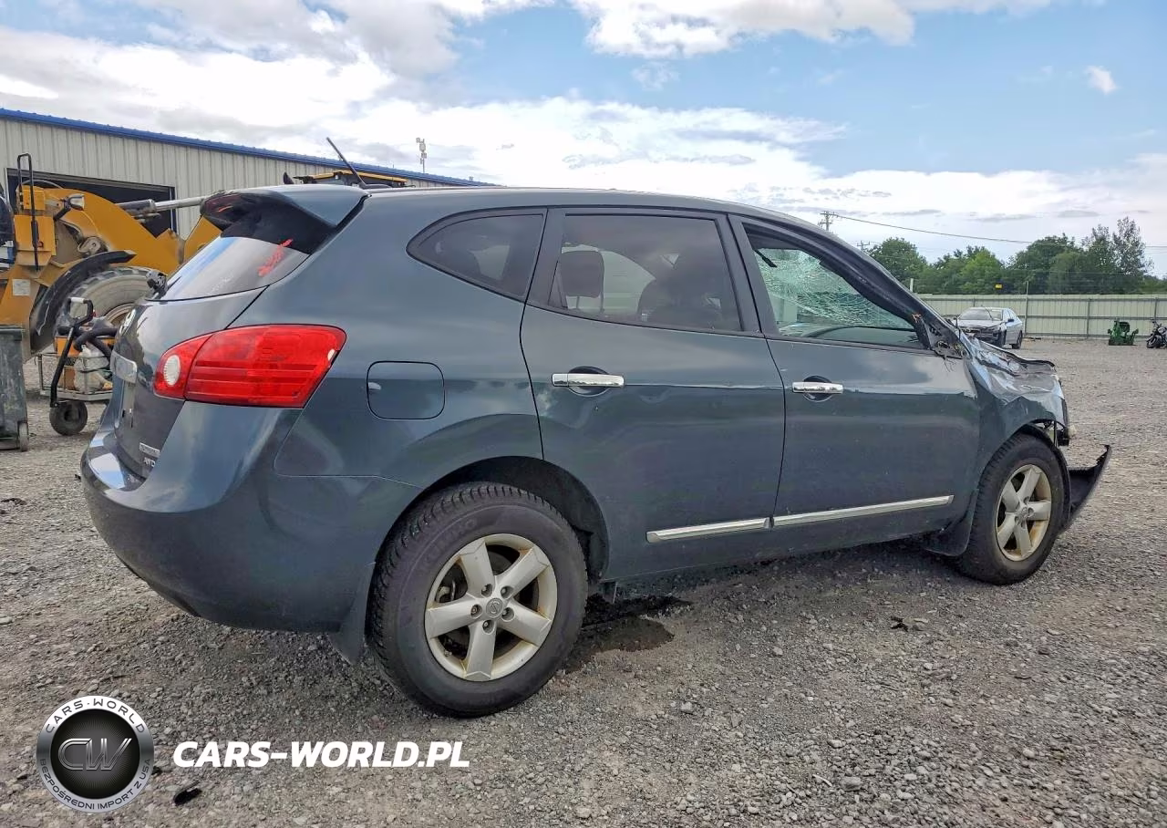 2012 Nissan Rogue S VIN:JN8AS5MV9CW416622 - 3