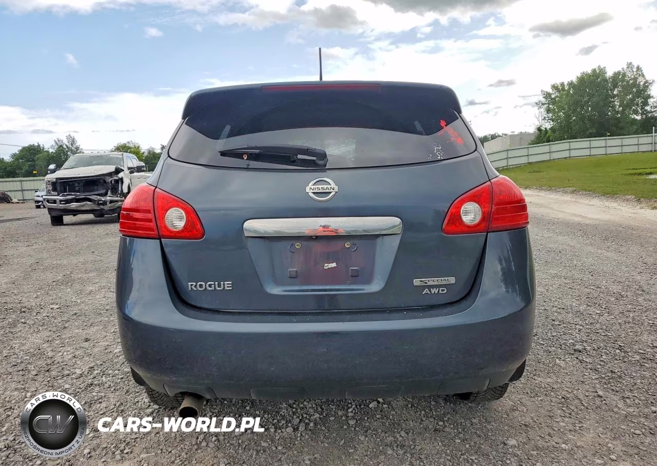 2012 Nissan Rogue S VIN:JN8AS5MV9CW416622 - 6