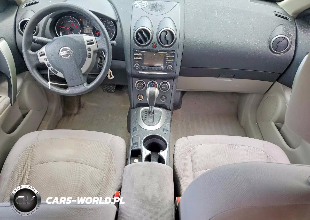 2012 Nissan Rogue S VIN:JN8AS5MV9CW416622 - 8
