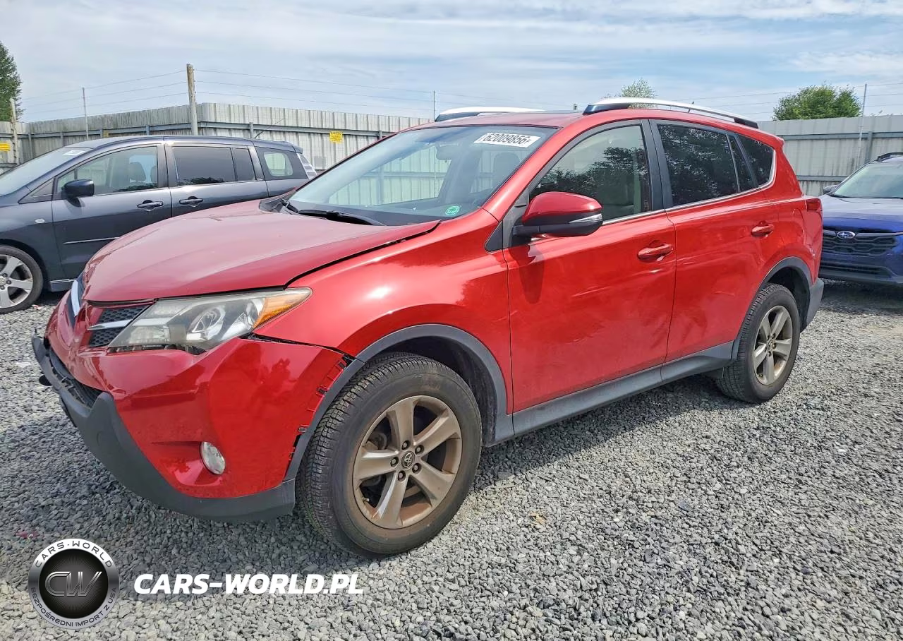 2015 Toyota Rav4 Xle