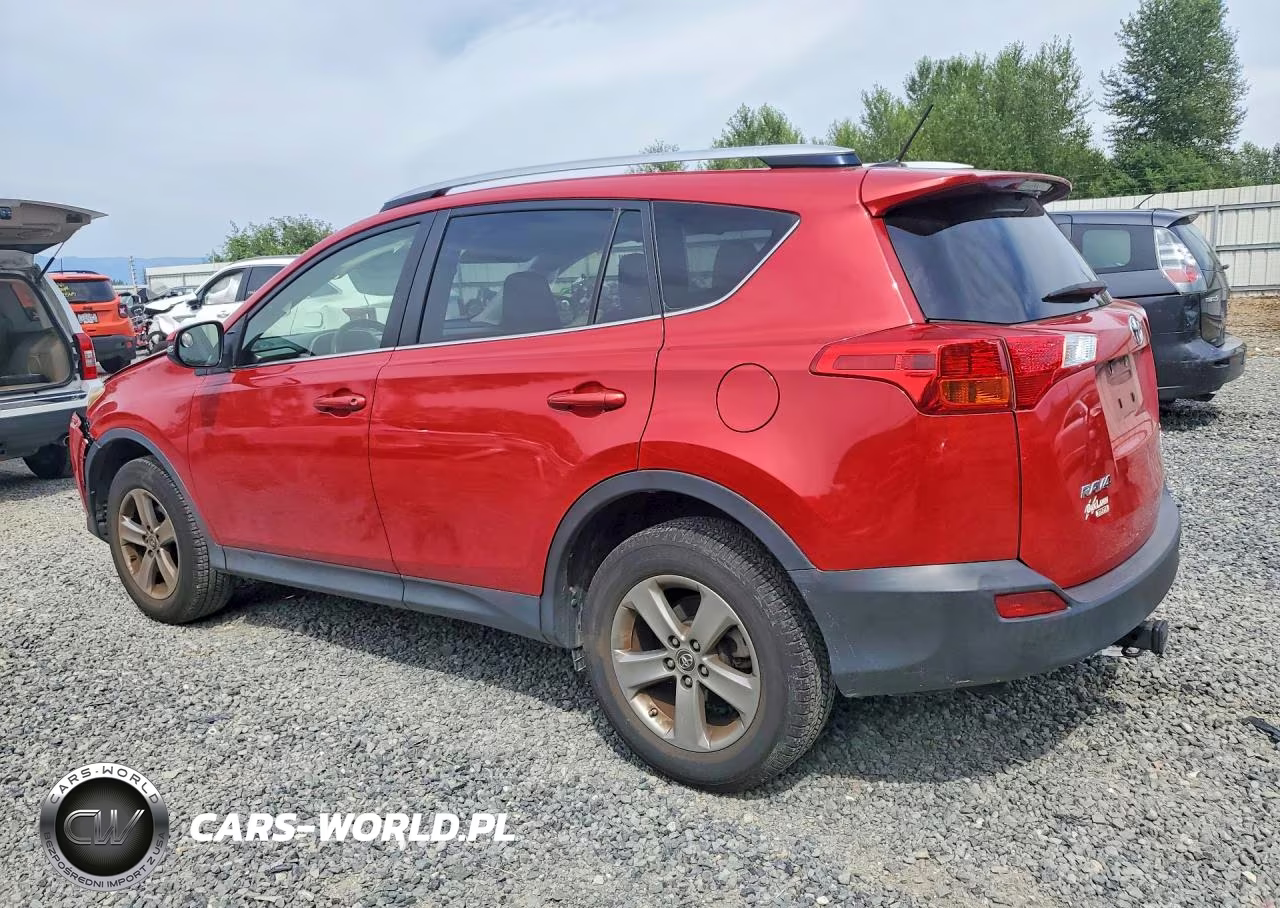 2015 Toyota Rav4 Xle VIN:JTMRFREVXFD153002 - 2