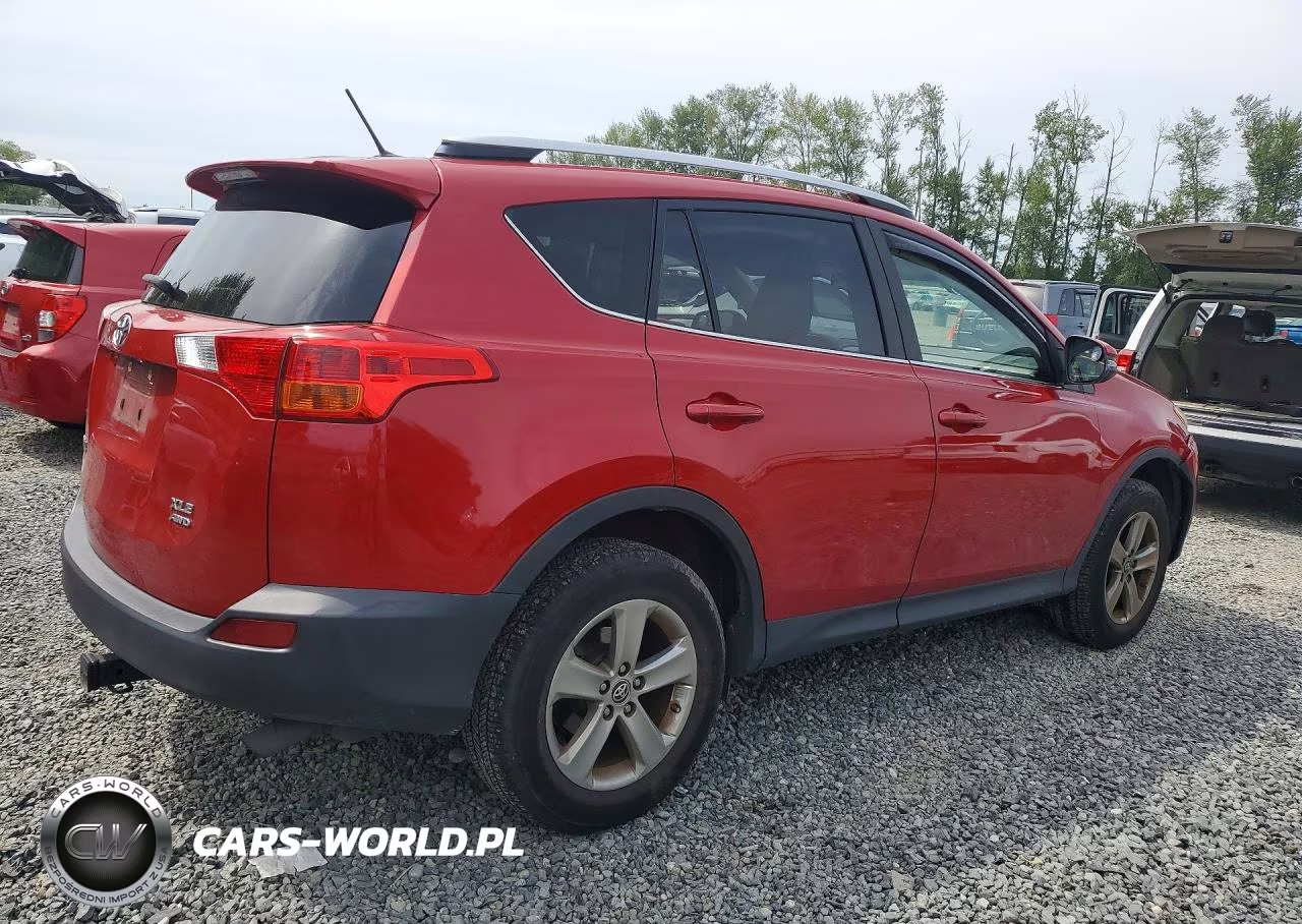 2015 Toyota Rav4 Xle VIN:JTMRFREVXFD153002 - 3