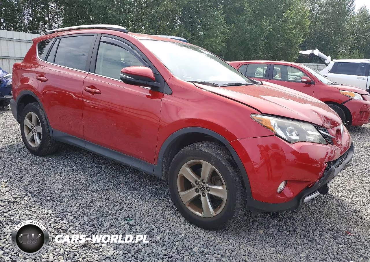 2015 Toyota Rav4 Xle VIN:JTMRFREVXFD153002 - 4