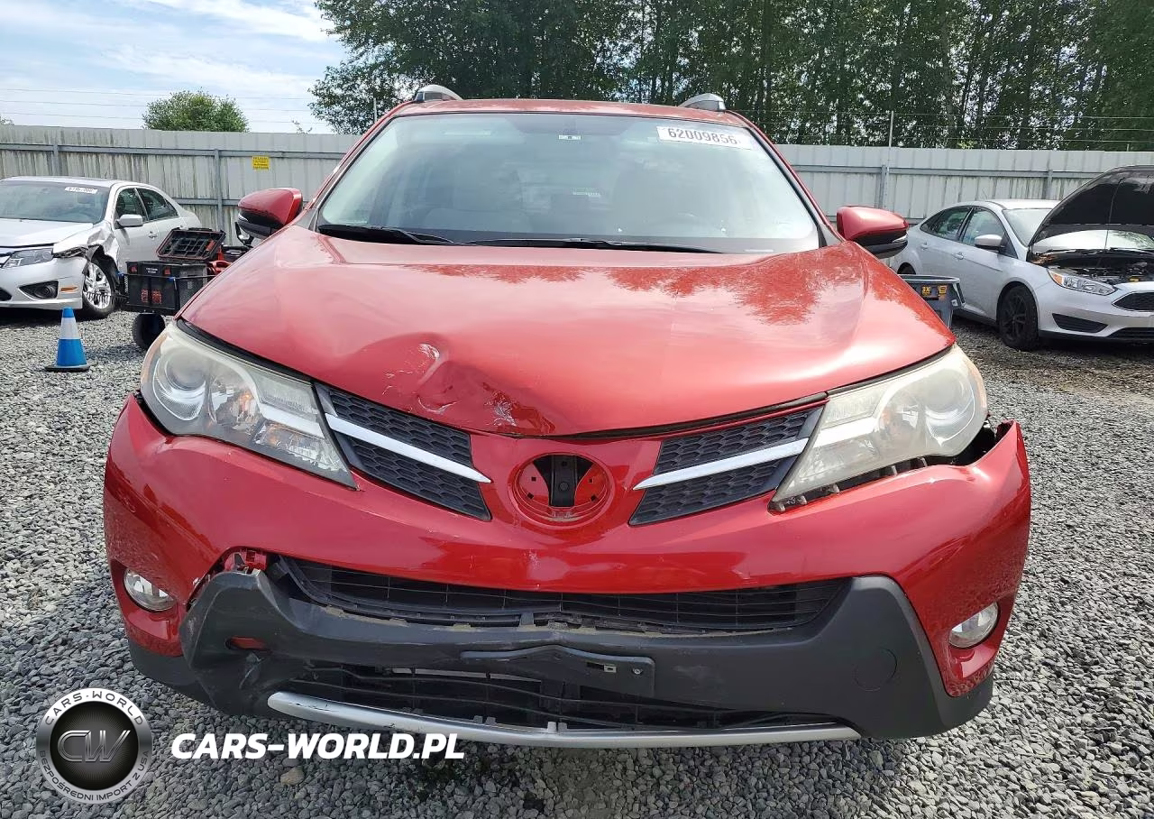 2015 Toyota Rav4 Xle VIN:JTMRFREVXFD153002 - 5