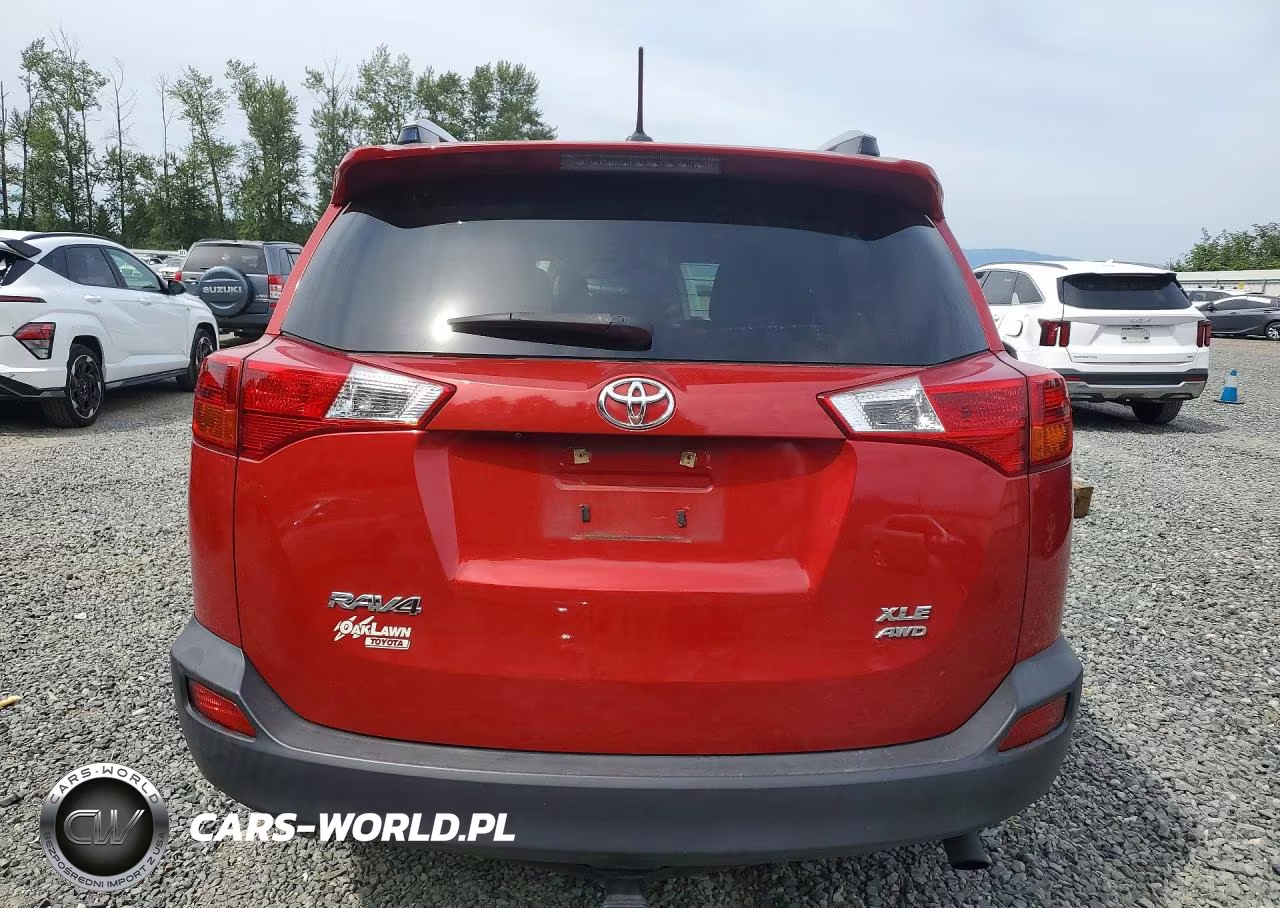 2015 Toyota Rav4 Xle VIN:JTMRFREVXFD153002 - 6