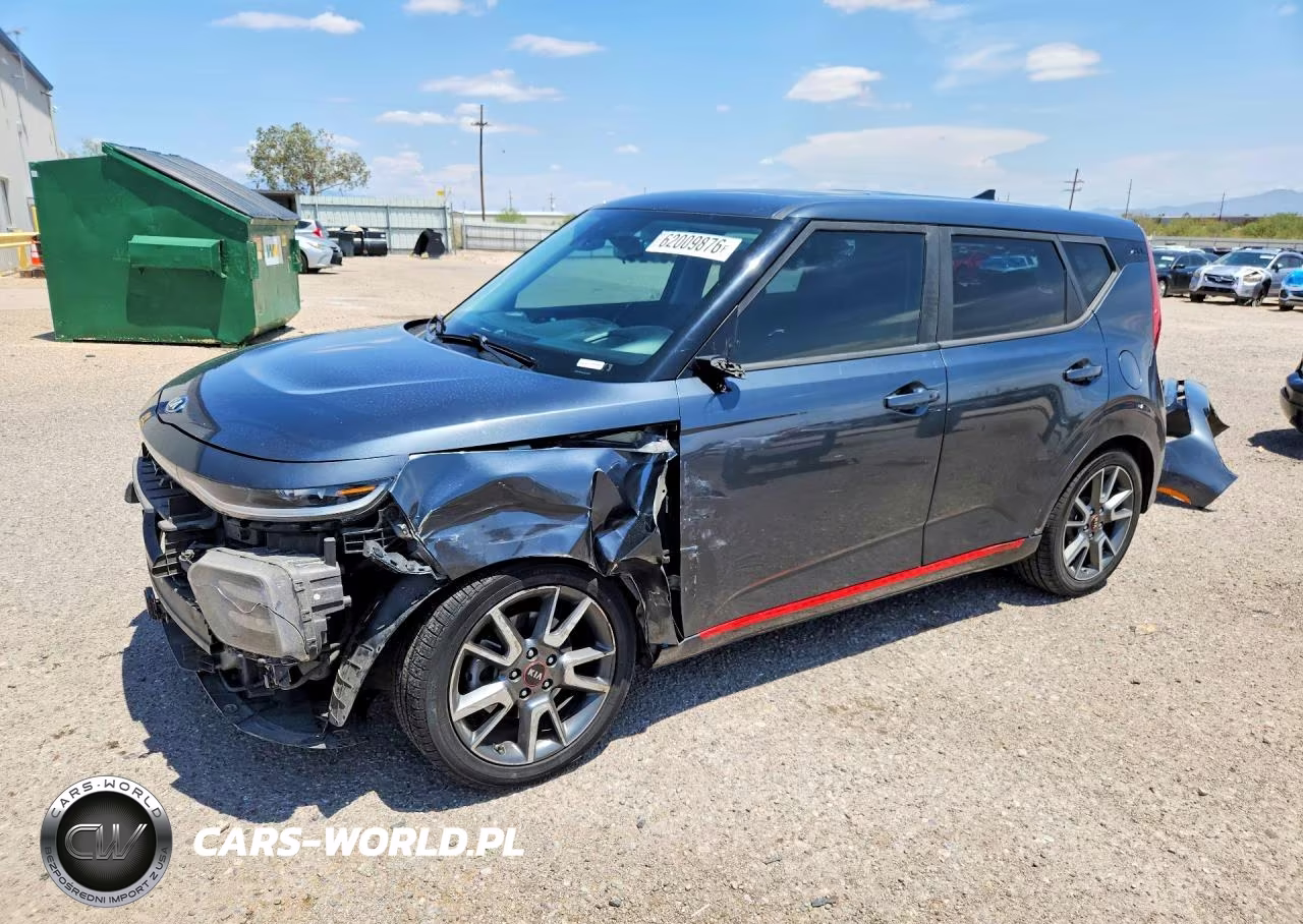 2020 Kia Soul Gt-Line Turbo