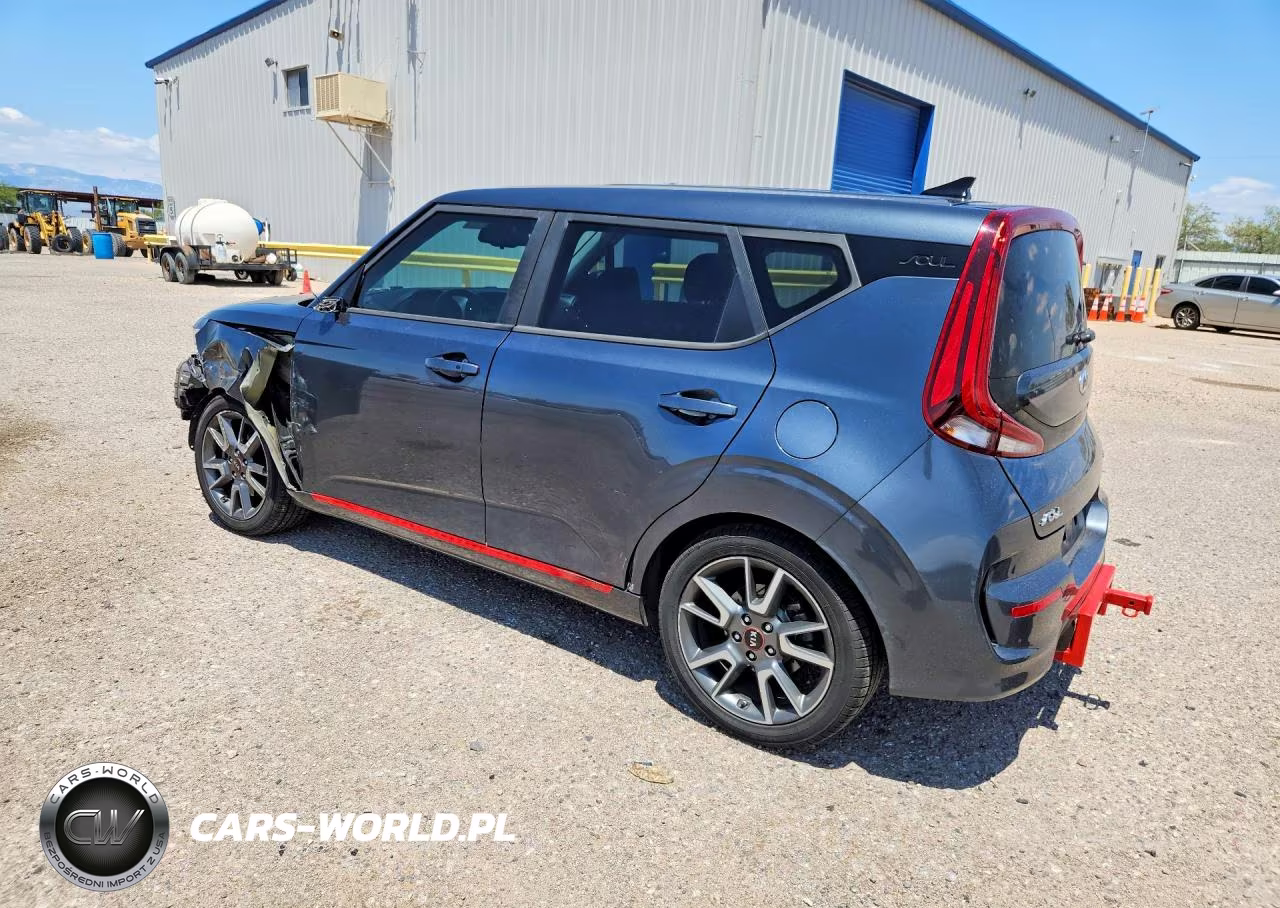 2020 Kia Soul Gt-Line Turbo VIN:KNDJ53AF6L7021022 - 2