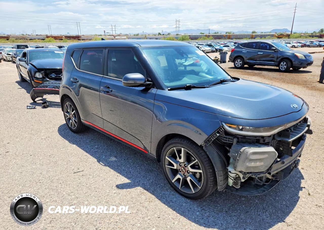 2020 Kia Soul Gt-Line Turbo VIN:KNDJ53AF6L7021022 - 4