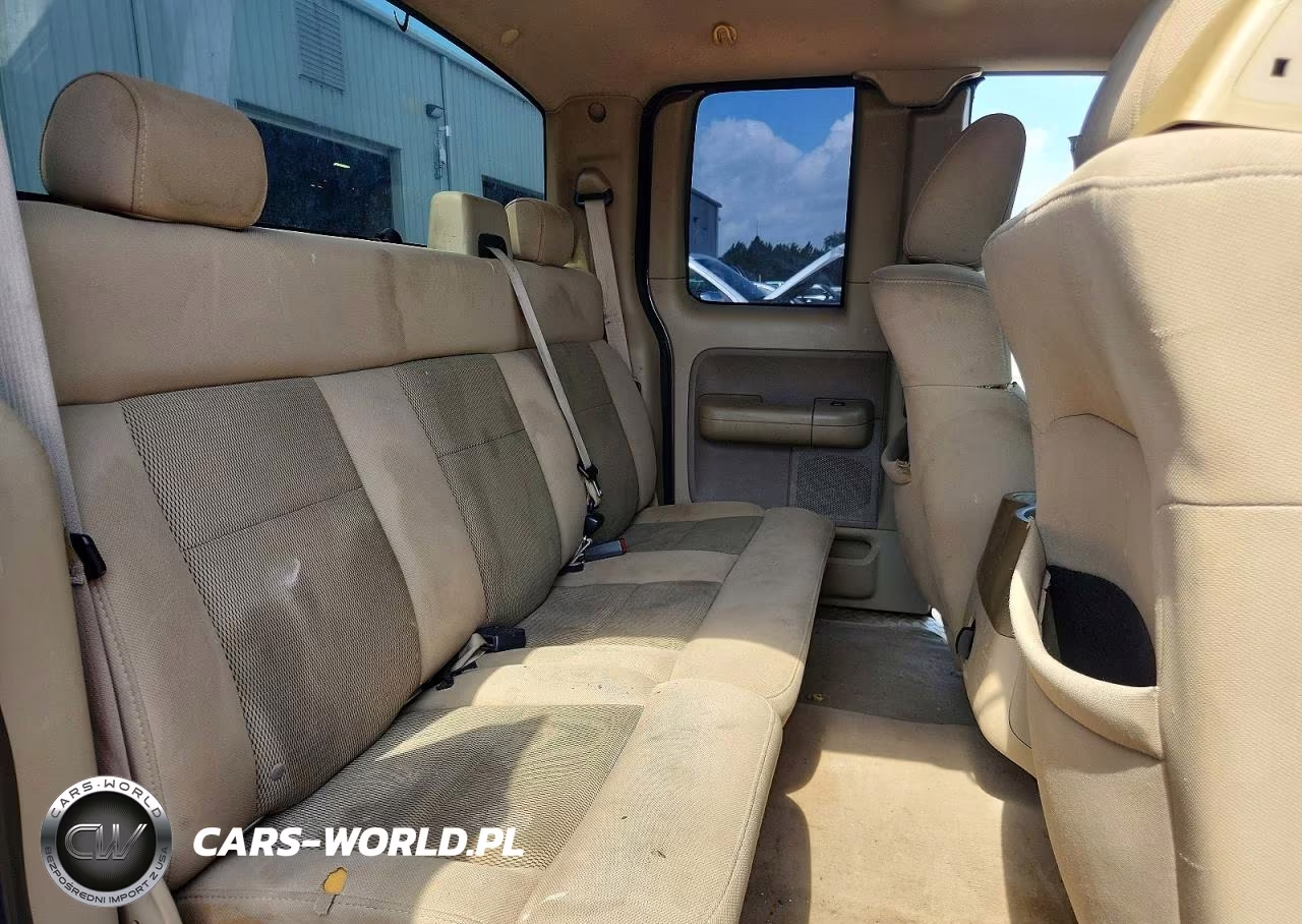 2005 Ford F150 VIN:1FTRX12W35NA22269 - 10
