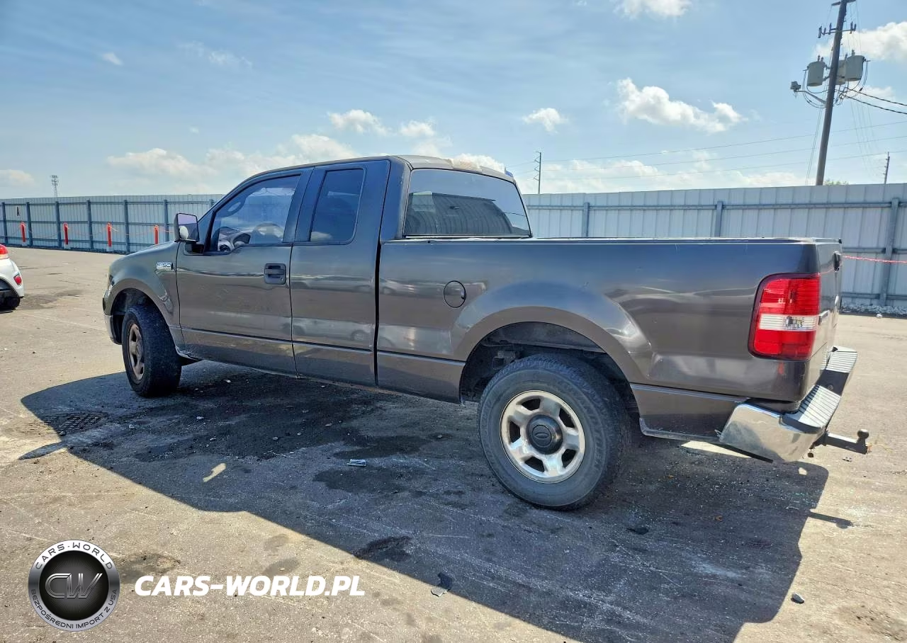 2005 Ford F150 VIN:1FTRX12W35NA22269 - 2