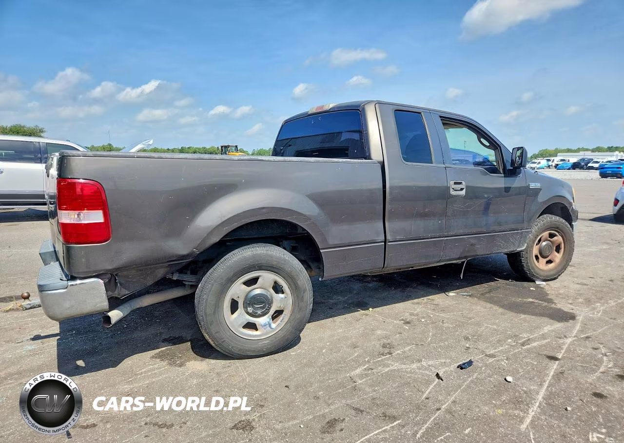 2005 Ford F150 VIN:1FTRX12W35NA22269 - 3
