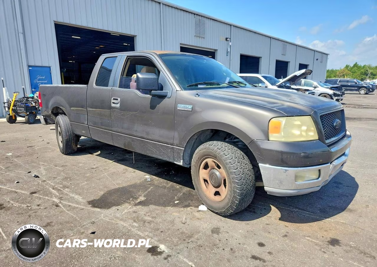 2005 Ford F150 VIN:1FTRX12W35NA22269 - 4