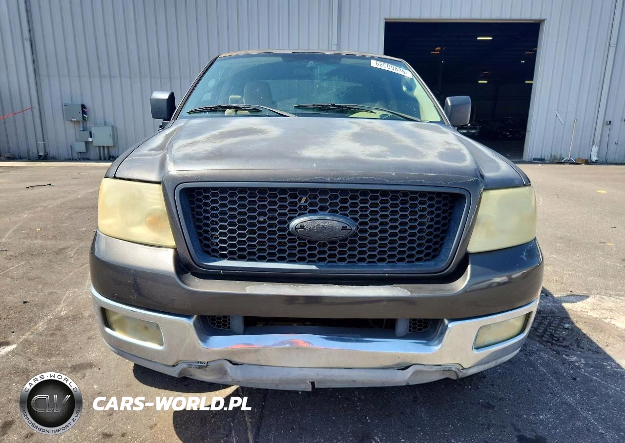 2005 Ford F150 VIN:1FTRX12W35NA22269 - 5