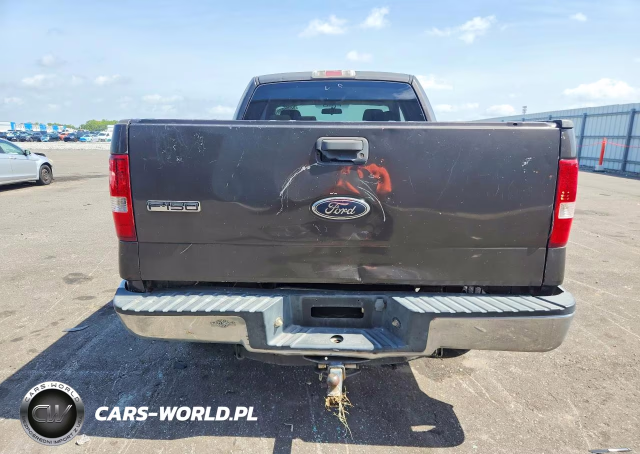 2005 Ford F150 VIN:1FTRX12W35NA22269 - 6