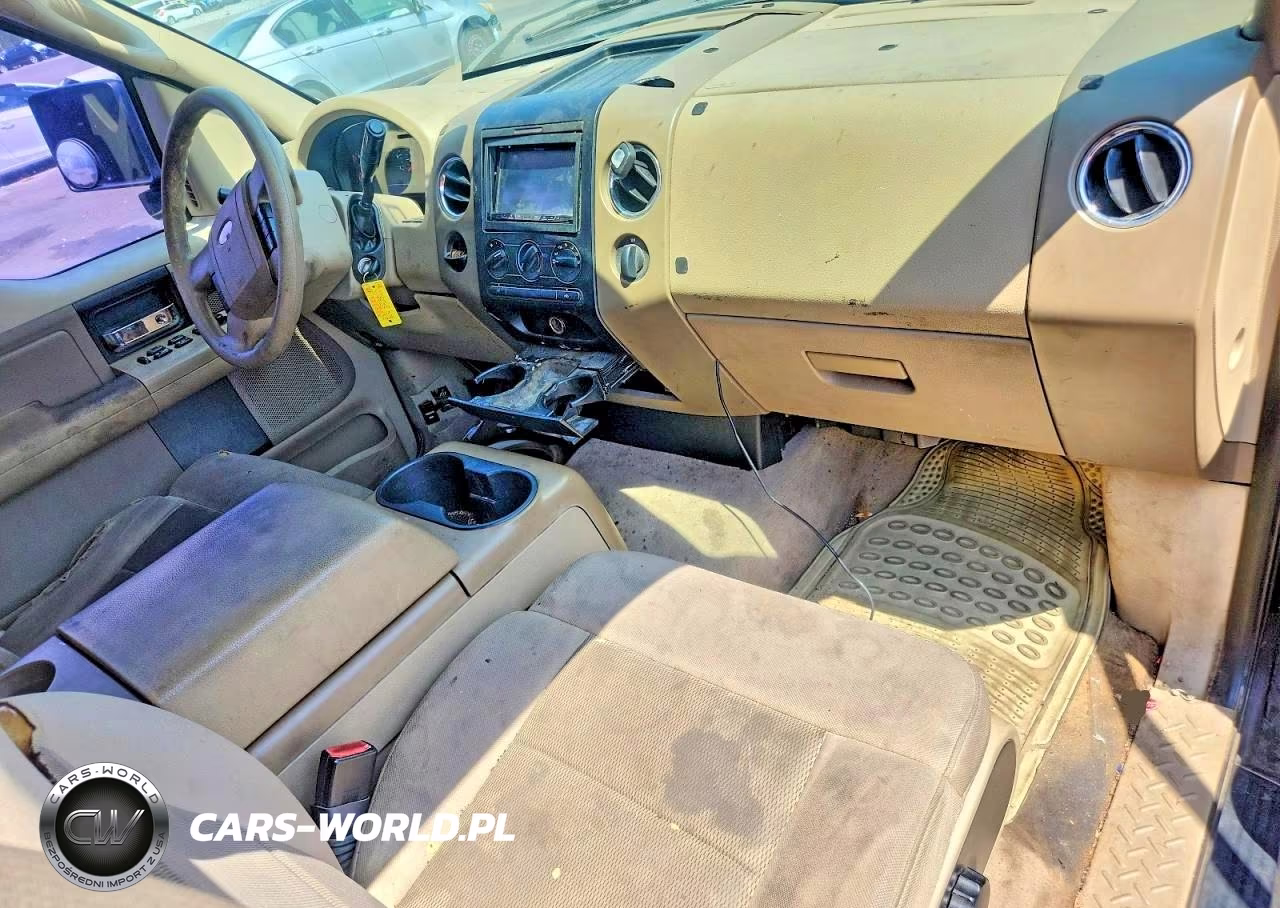 2005 Ford F150 VIN:1FTRX12W35NA22269 - 8