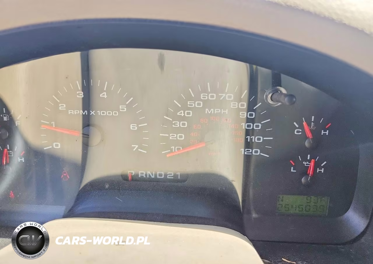 2005 Ford F150 VIN:1FTRX12W35NA22269 - 9