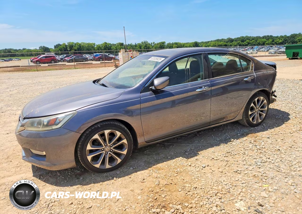2013 Honda Accord Sport – zdjęcie 1 z 13