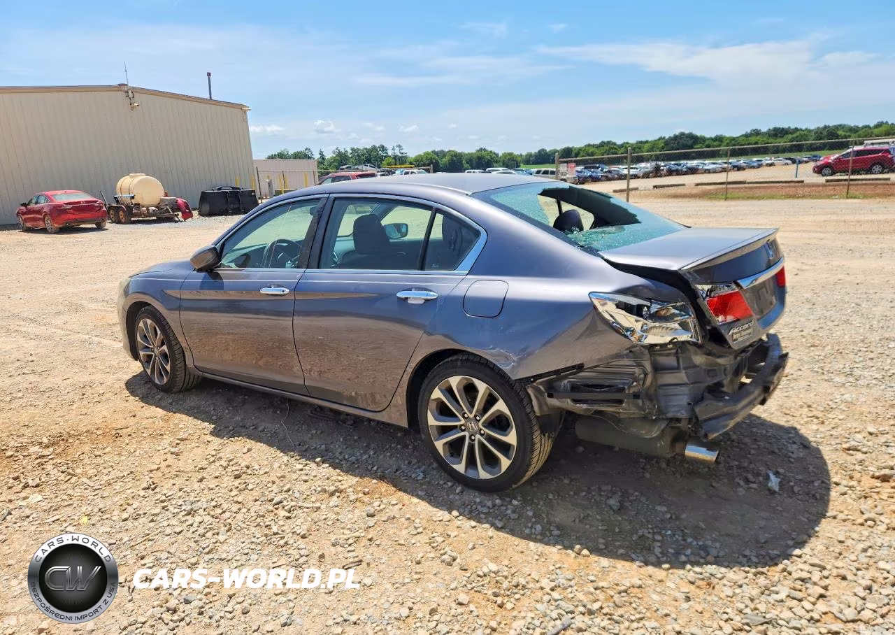 2013 Honda Accord Sport VIN:1HGCR2F5XDA174807 - 2