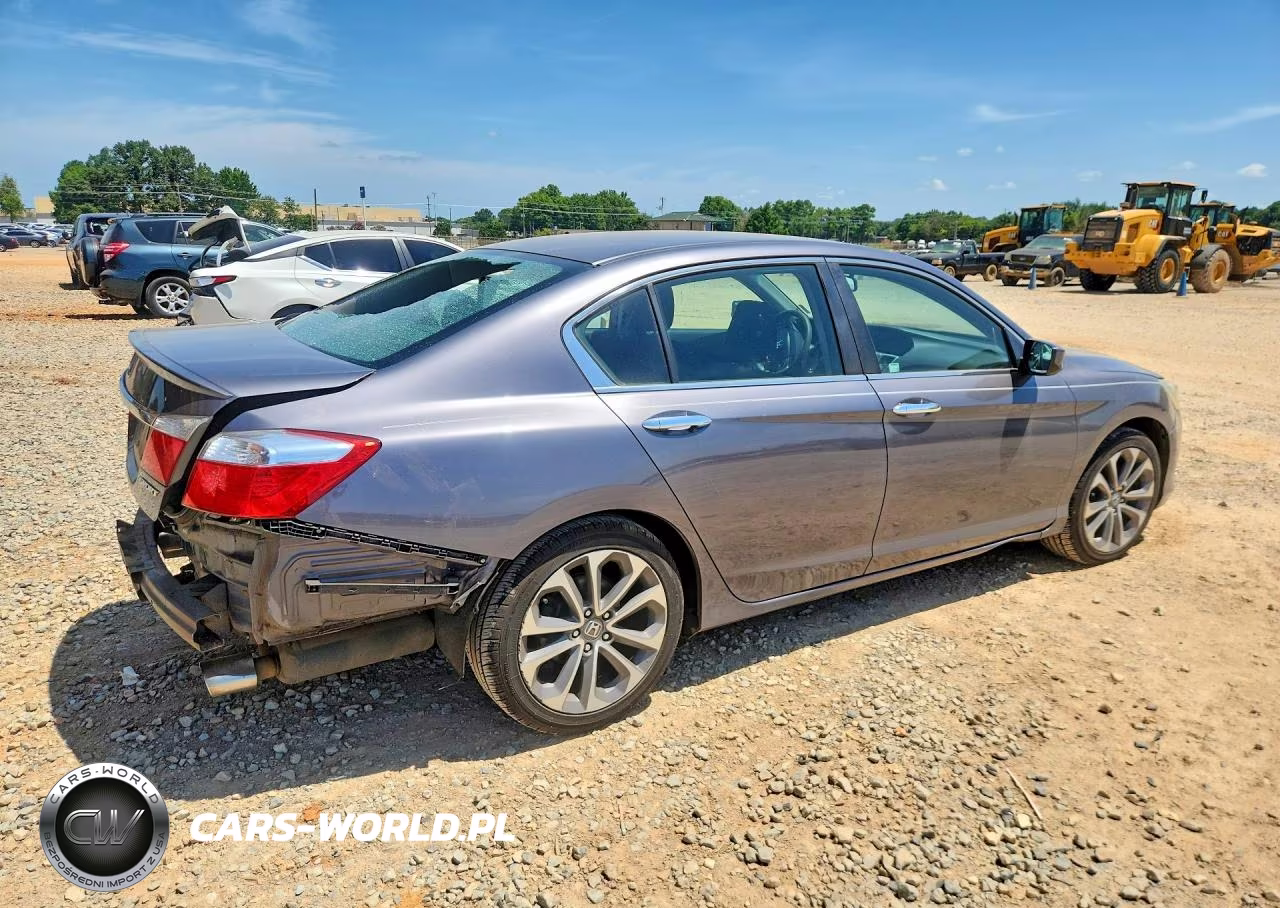 2013 Honda Accord Sport VIN:1HGCR2F5XDA174807 - 3
