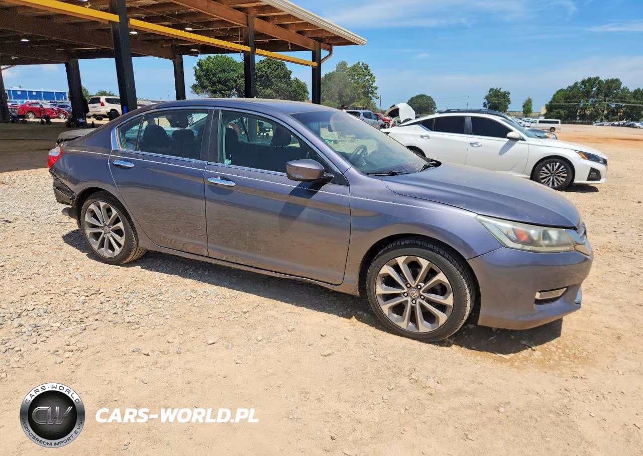2013 Honda Accord Sport VIN:1HGCR2F5XDA174807 - 4