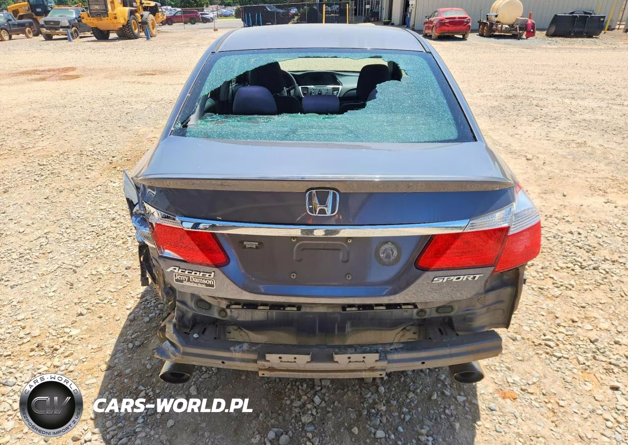 2013 Honda Accord Sport VIN:1HGCR2F5XDA174807 - 6