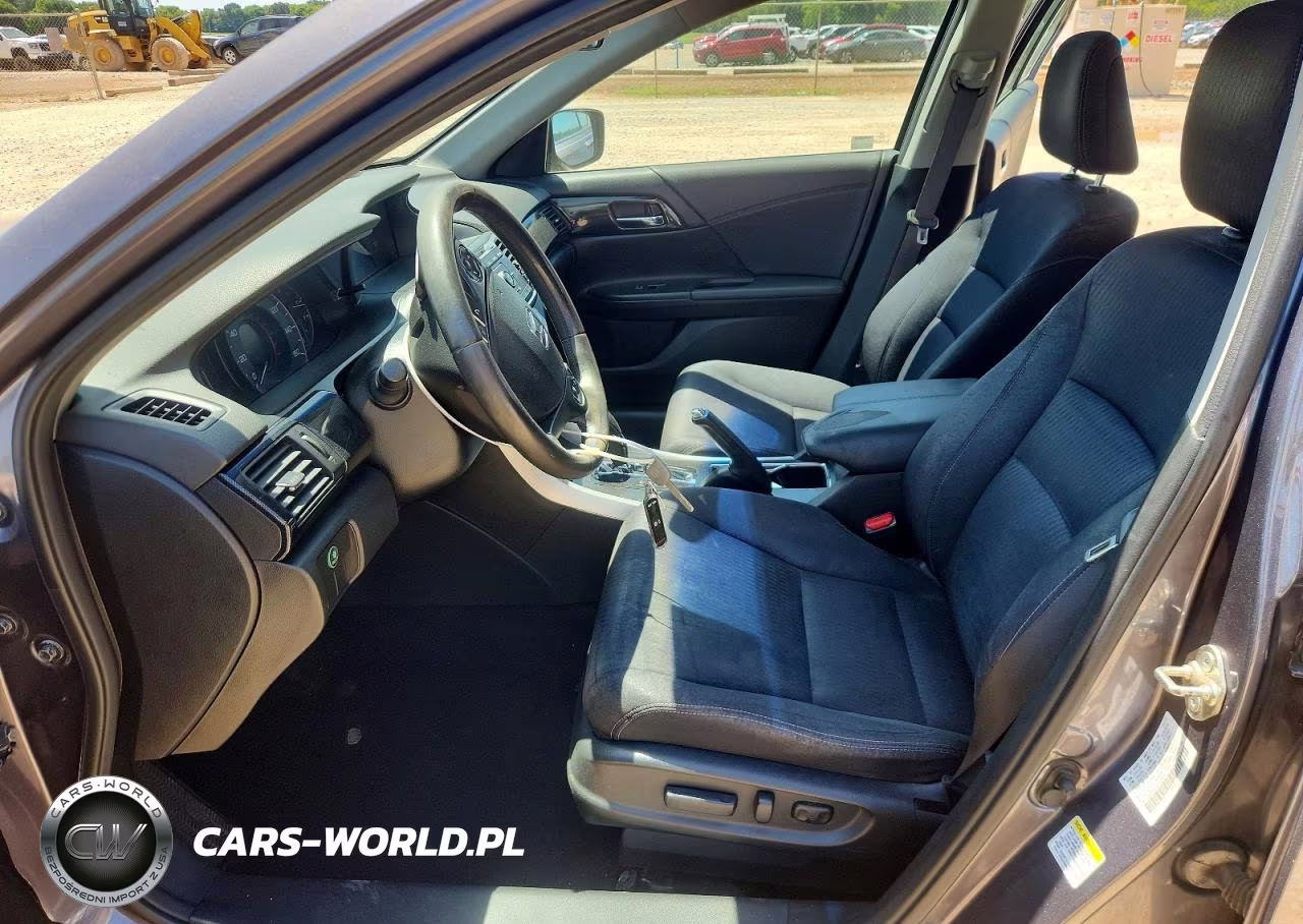 2013 Honda Accord Sport VIN:1HGCR2F5XDA174807 - 7