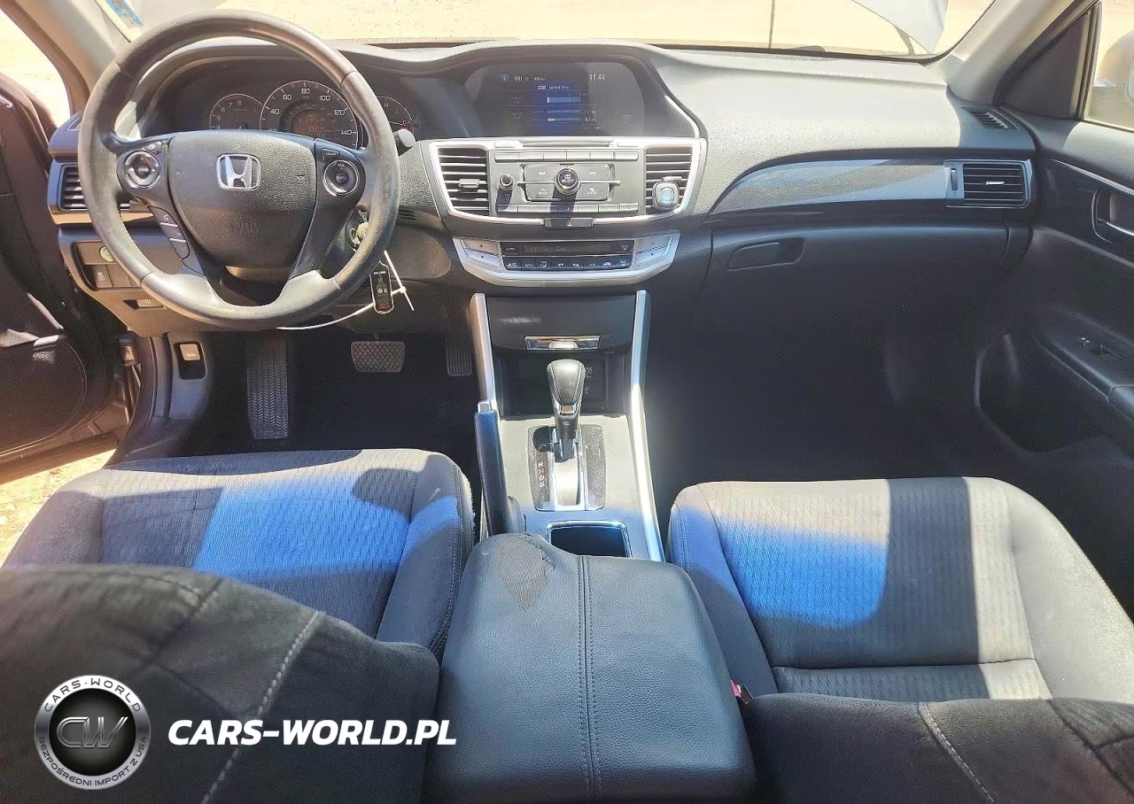 2013 Honda Accord Sport VIN:1HGCR2F5XDA174807 - 8