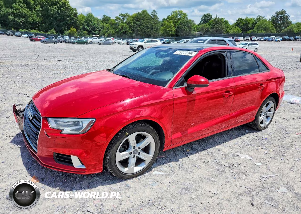 2017 Audi A3 Premium VIN:WAUAUGFF2H1023439 - 1