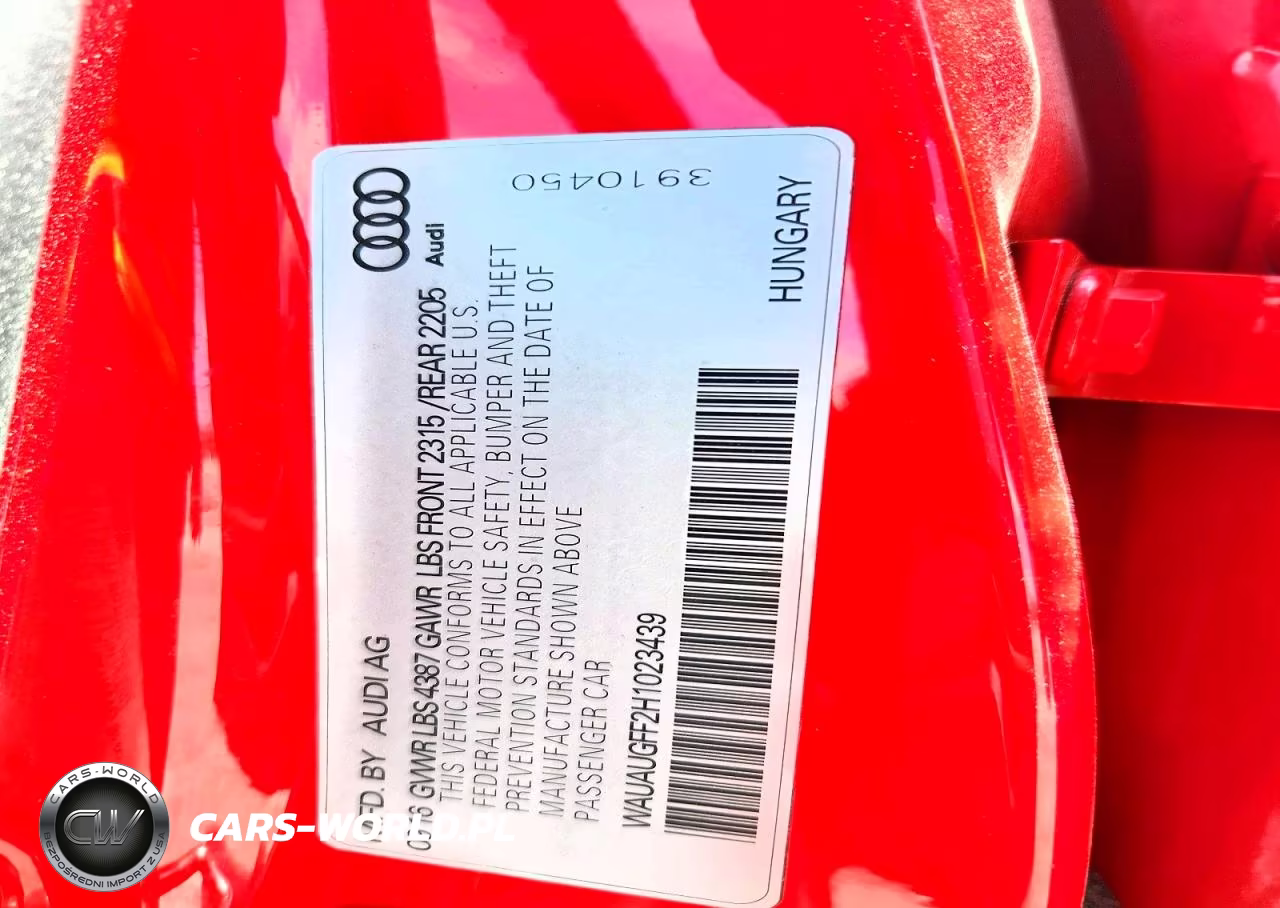 2017 Audi A3 Premium VIN:WAUAUGFF2H1023439 - 12