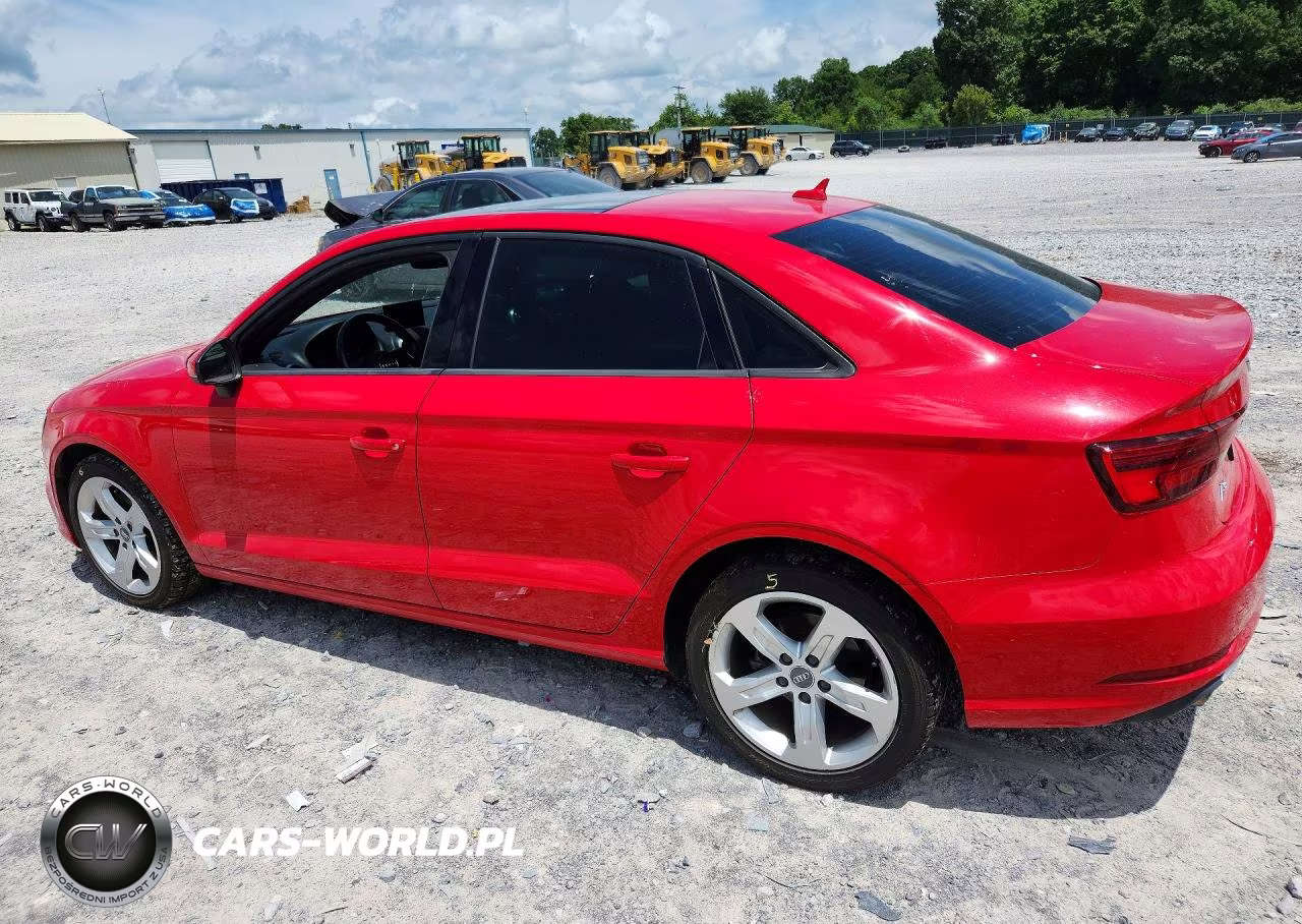 2017 Audi A3 Premium VIN:WAUAUGFF2H1023439 - 2