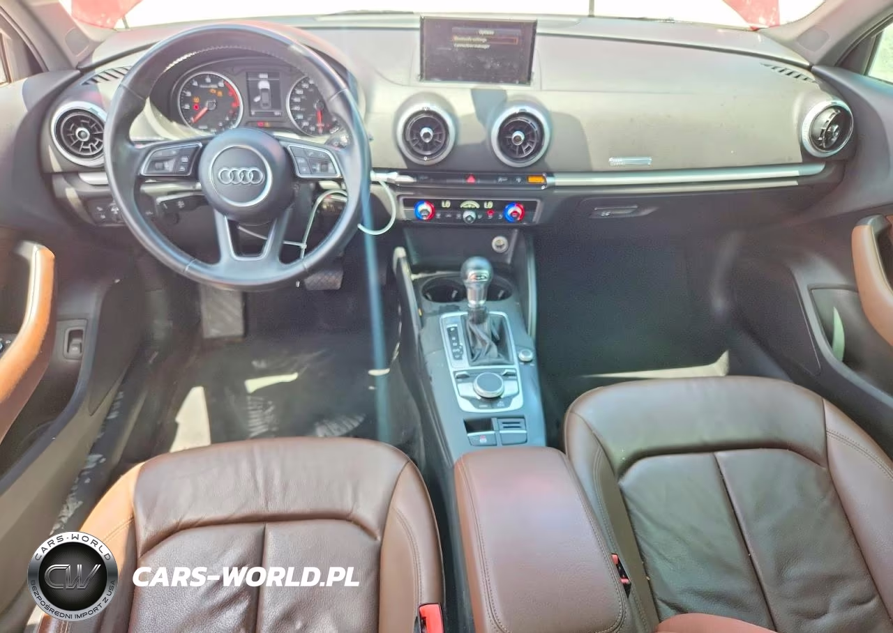 2017 Audi A3 Premium VIN:WAUAUGFF2H1023439 - 8