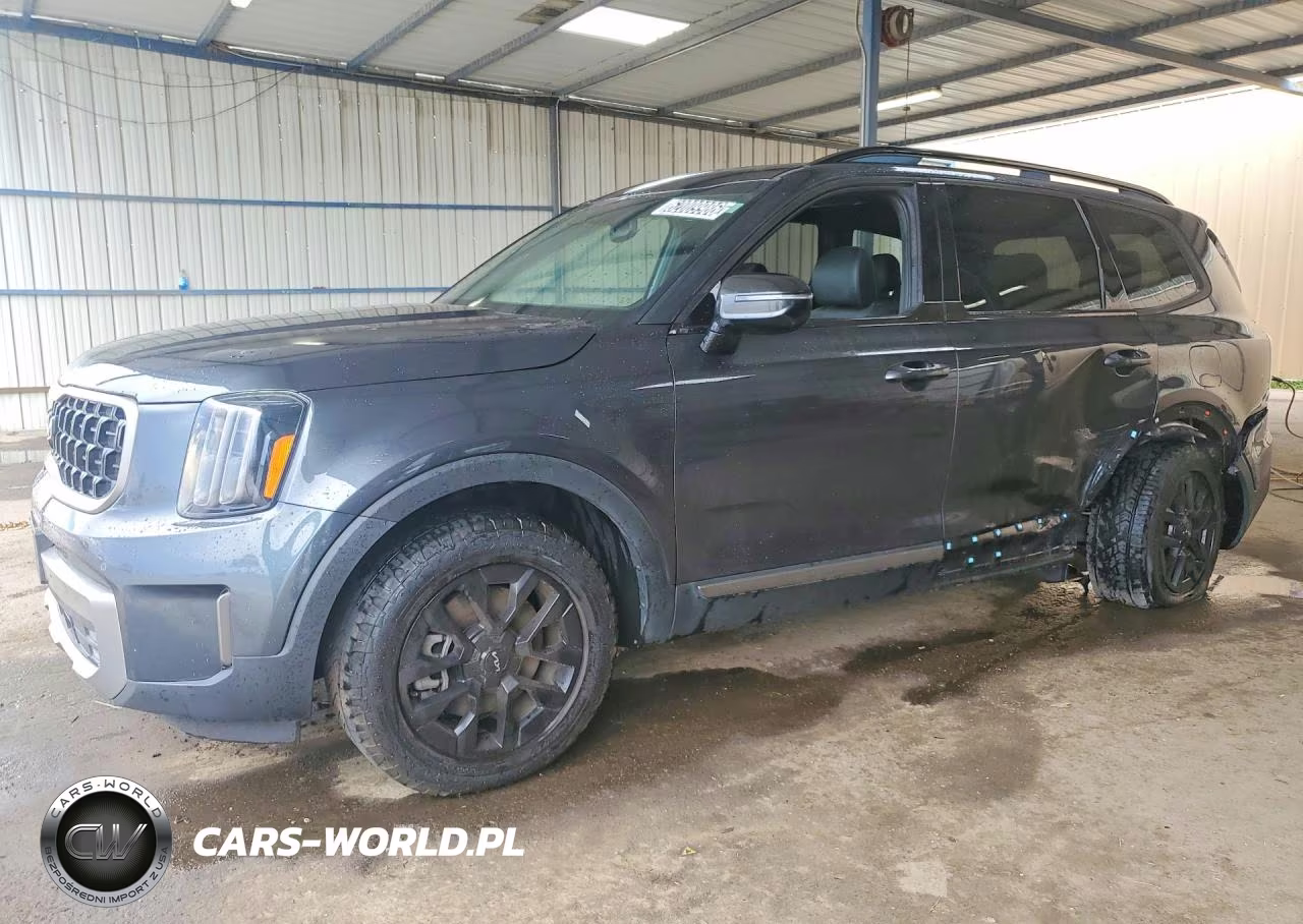 2023 Kia Telluride Sx VIN:5XYP5DGC6PG367674 - 1
