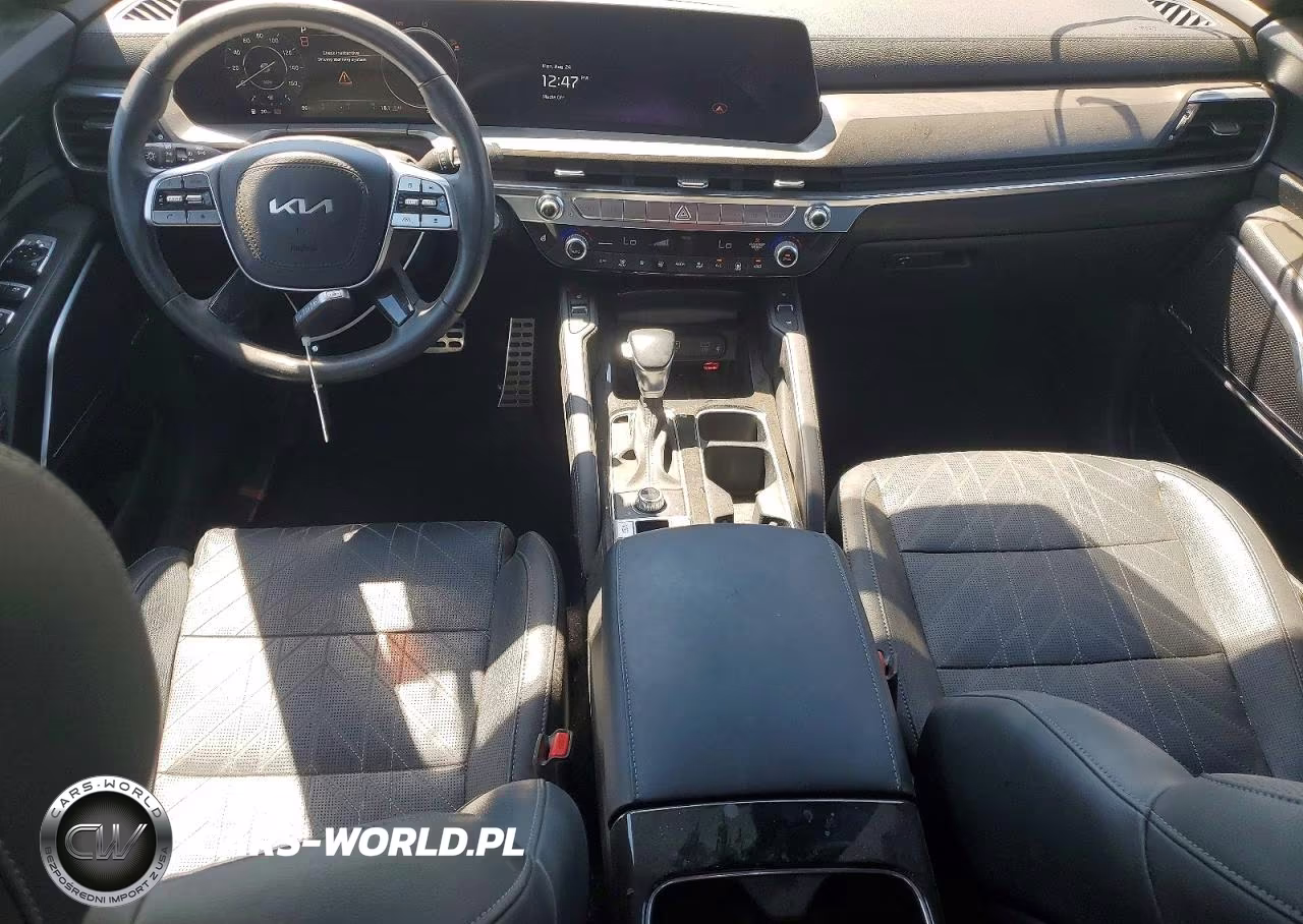 2023 Kia Telluride Sx VIN:5XYP5DGC6PG367674 - 8
