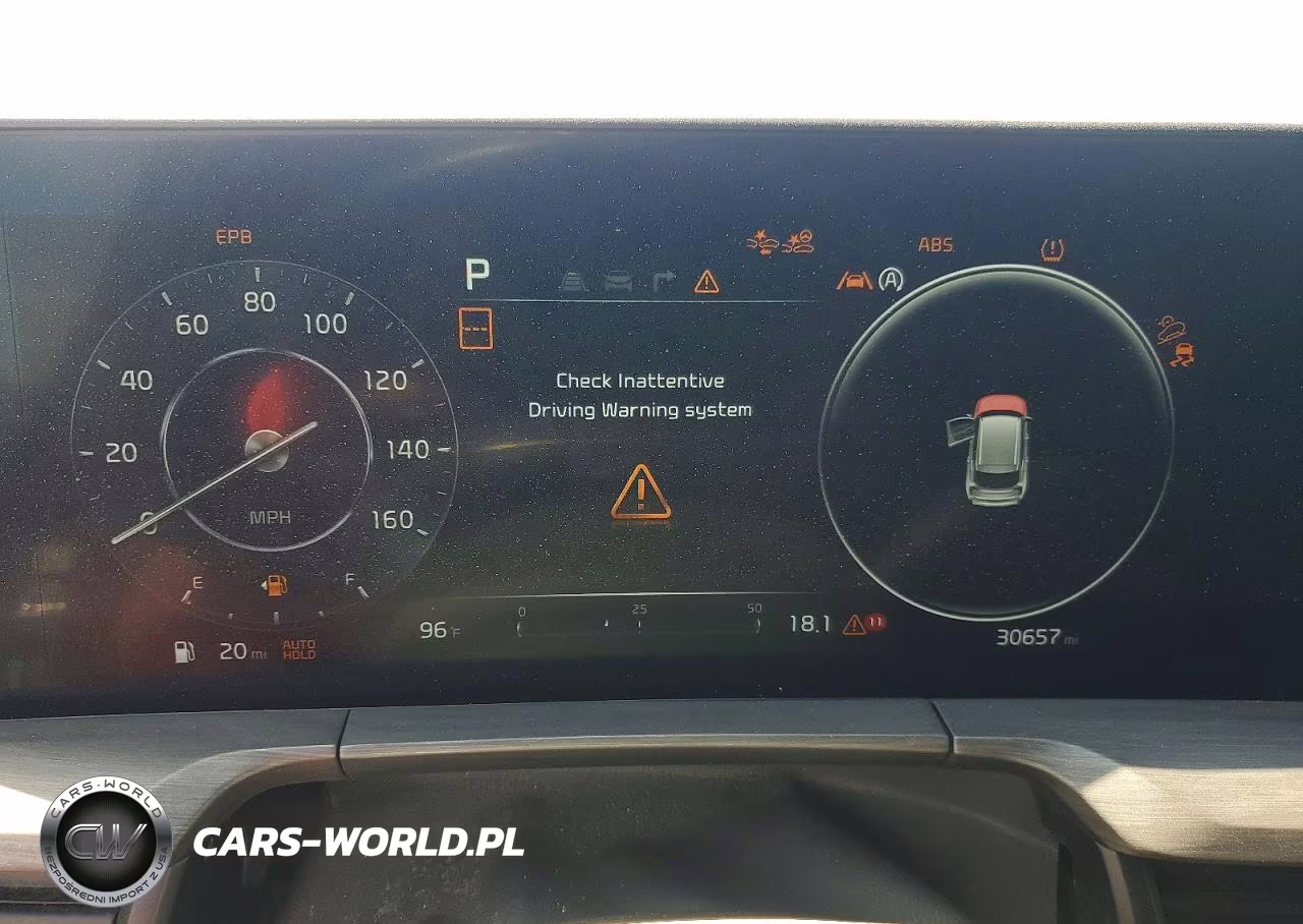 2023 Kia Telluride Sx VIN:5XYP5DGC6PG367674 - 9
