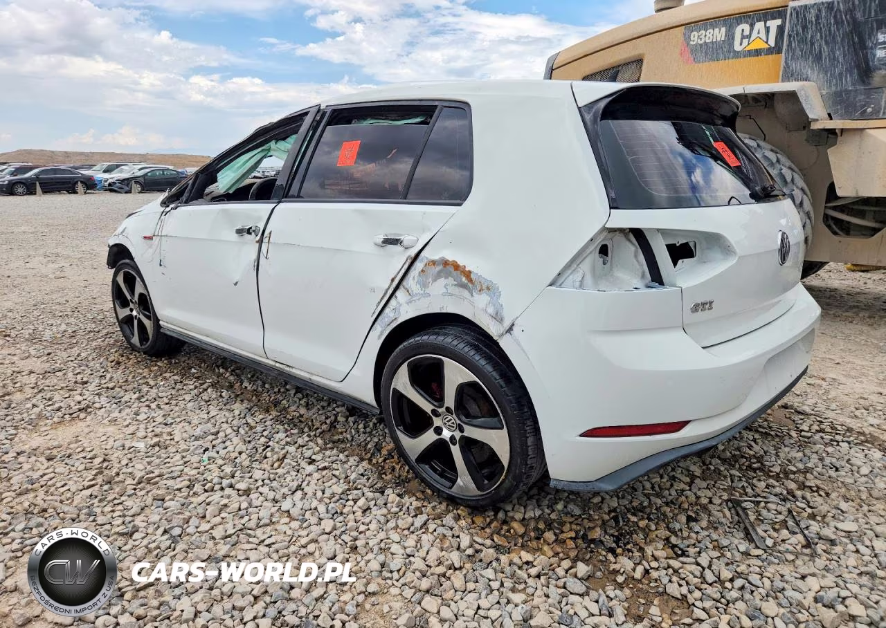 2018 Volkswagen Gti S-Se VIN:3VW447AU9JM294414 - 2