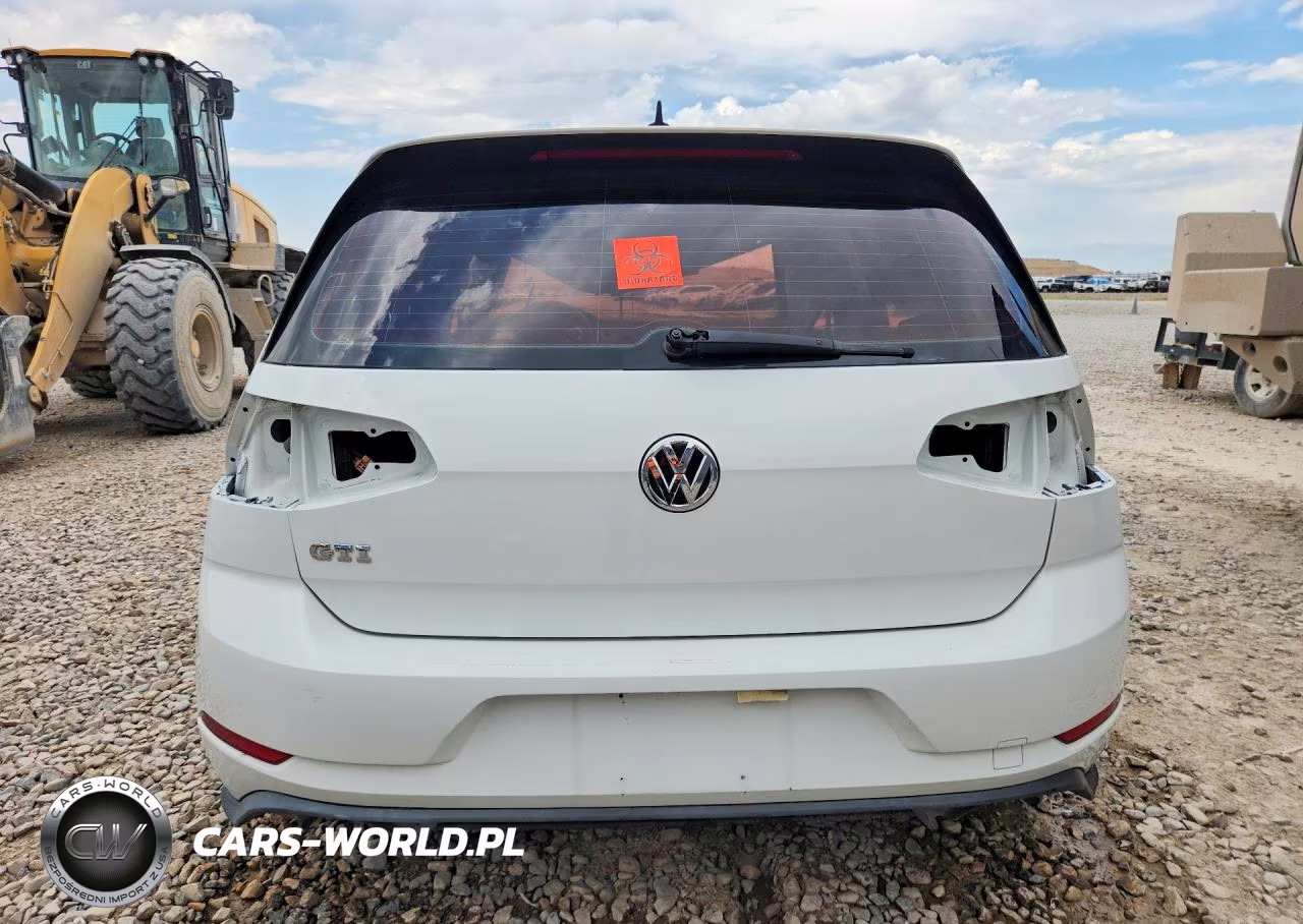 2018 Volkswagen Gti S-Se VIN:3VW447AU9JM294414 - 6
