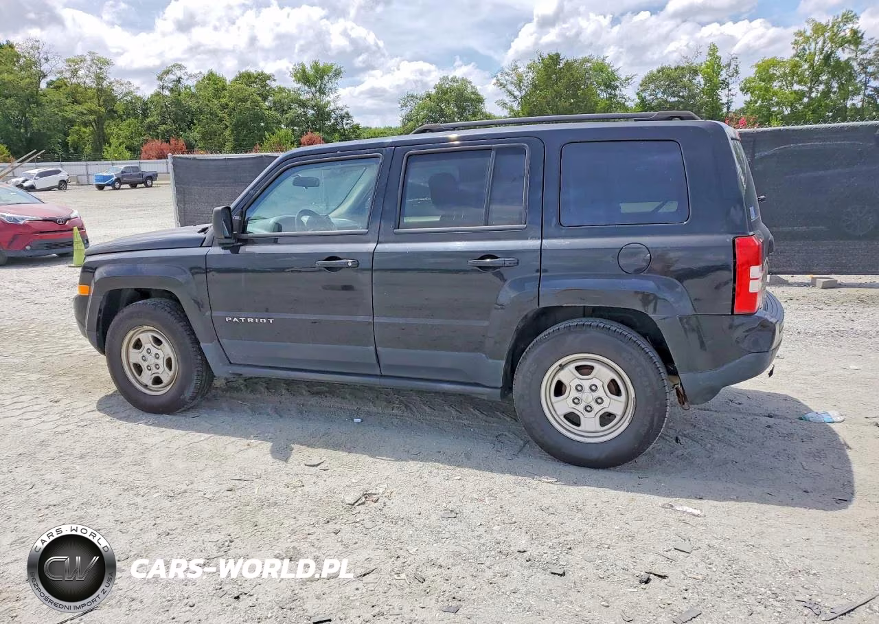 2015 Jeep Patriot Sport VIN:1C4NJPBA5FD284972 - 2