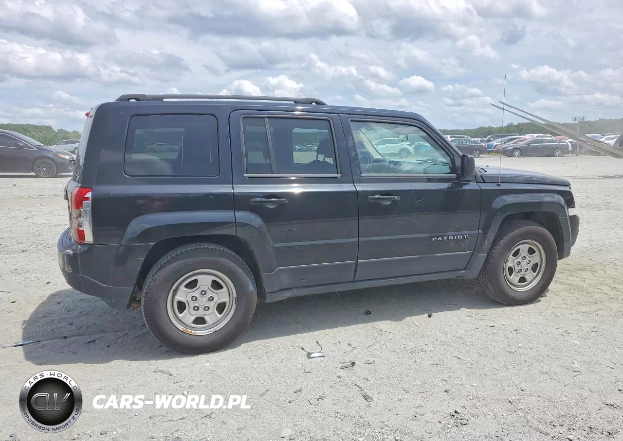 2015 Jeep Patriot Sport VIN:1C4NJPBA5FD284972 - 3
