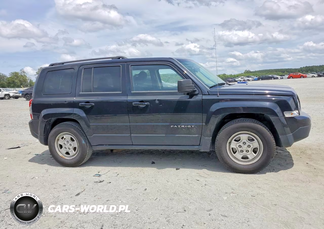 2015 Jeep Patriot Sport VIN:1C4NJPBA5FD284972 - 4