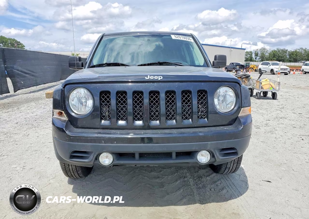 2015 Jeep Patriot Sport VIN:1C4NJPBA5FD284972 - 5