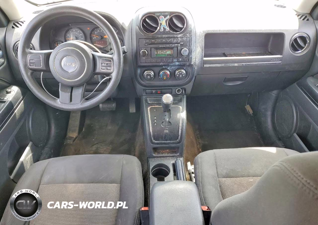 2015 Jeep Patriot Sport VIN:1C4NJPBA5FD284972 - 8