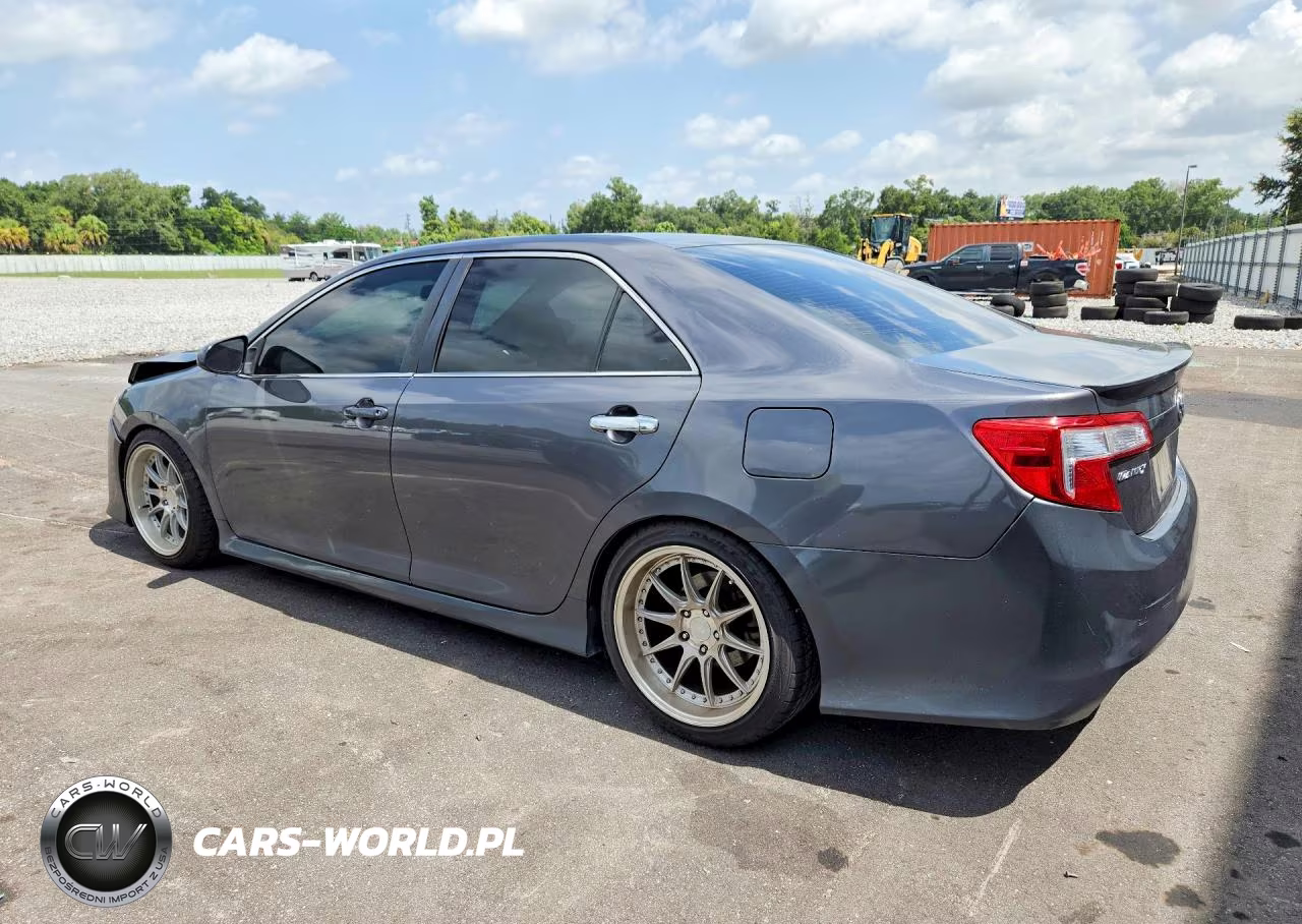 2012 Toyota Camry Se VIN:4T1BF1FK0CU131251 - 2