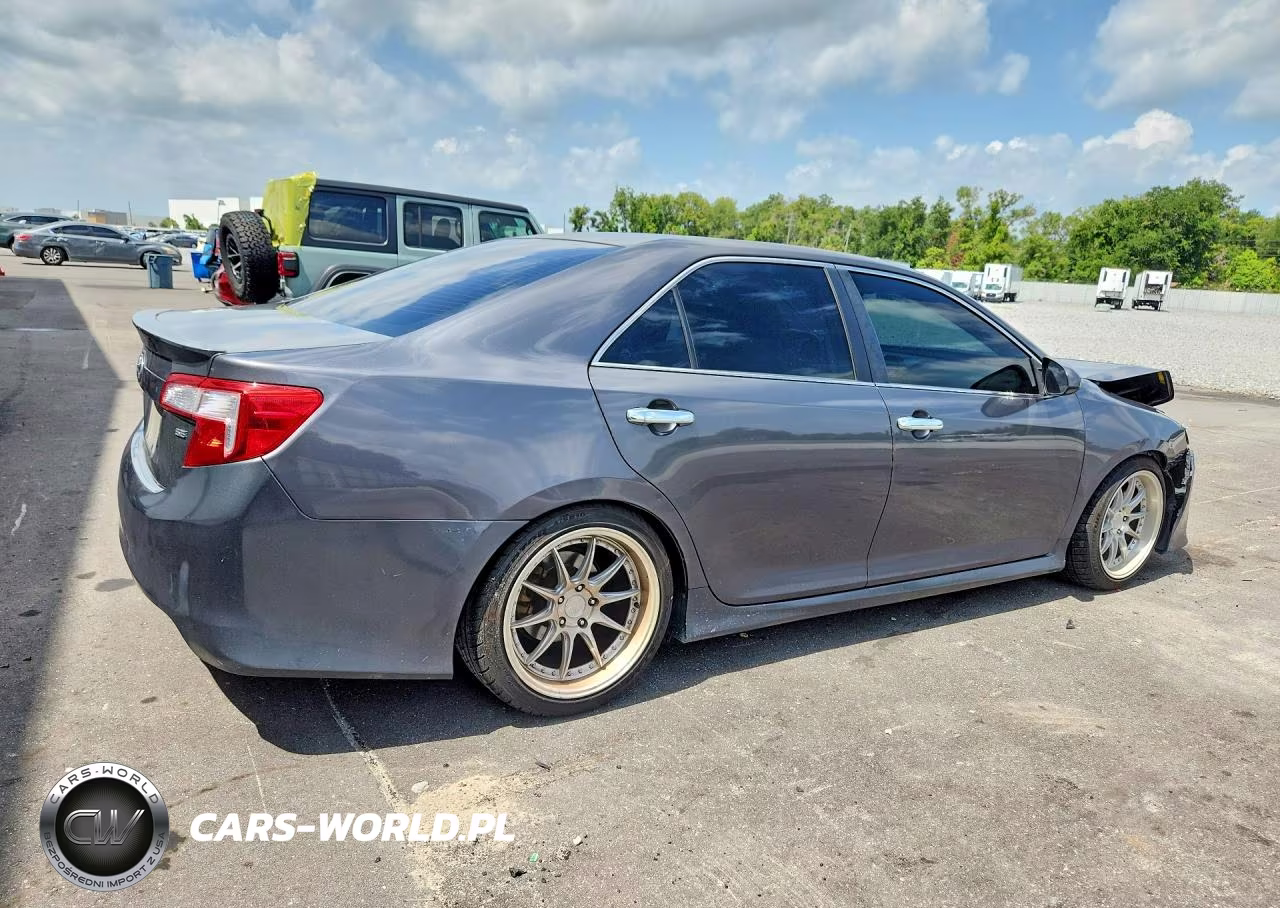 2012 Toyota Camry Se VIN:4T1BF1FK0CU131251 - 3