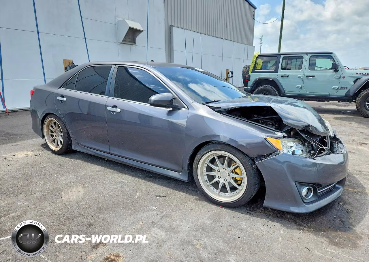 2012 Toyota Camry Se VIN:4T1BF1FK0CU131251 - 4