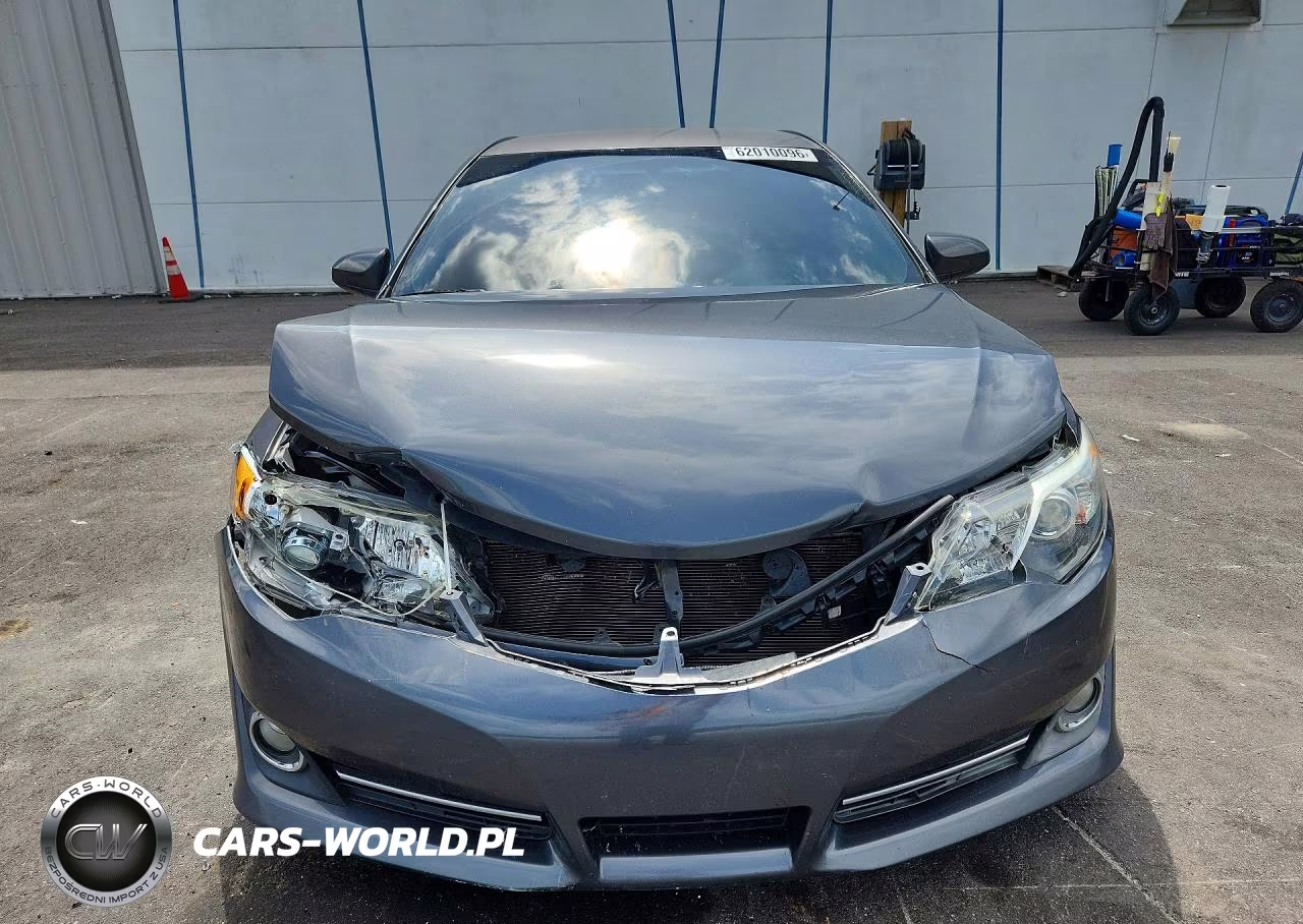 2012 Toyota Camry Se VIN:4T1BF1FK0CU131251 - 5