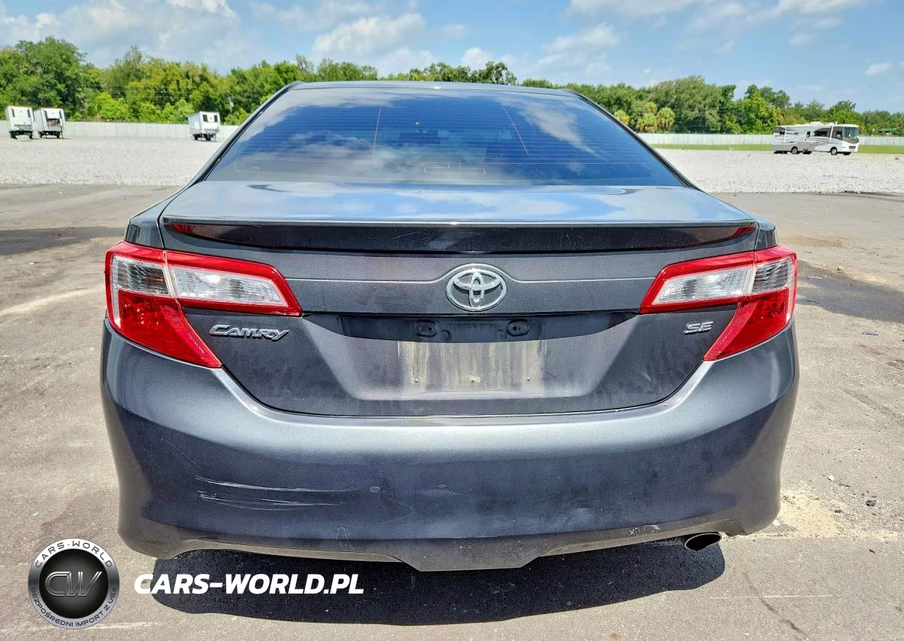 2012 Toyota Camry Se VIN:4T1BF1FK0CU131251 - 6